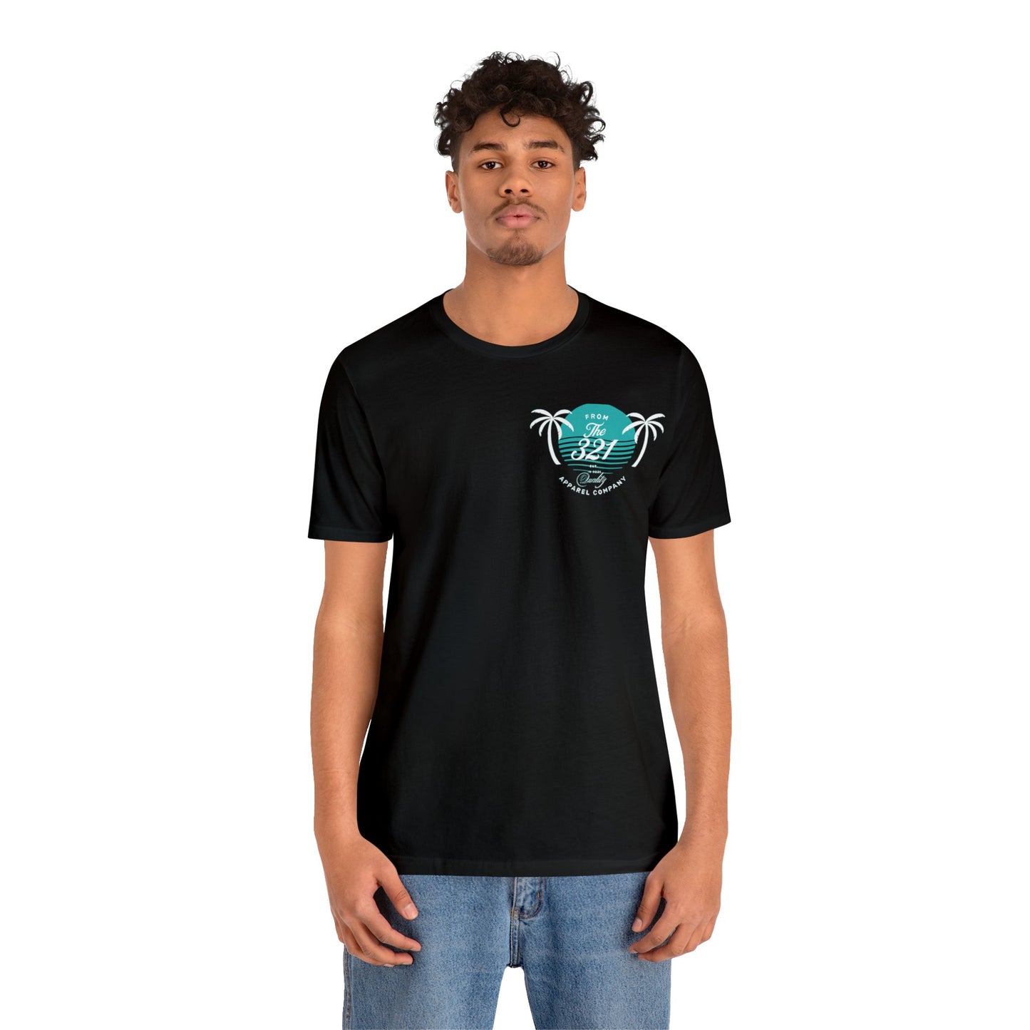 321 Beach Short Sleeve Tee